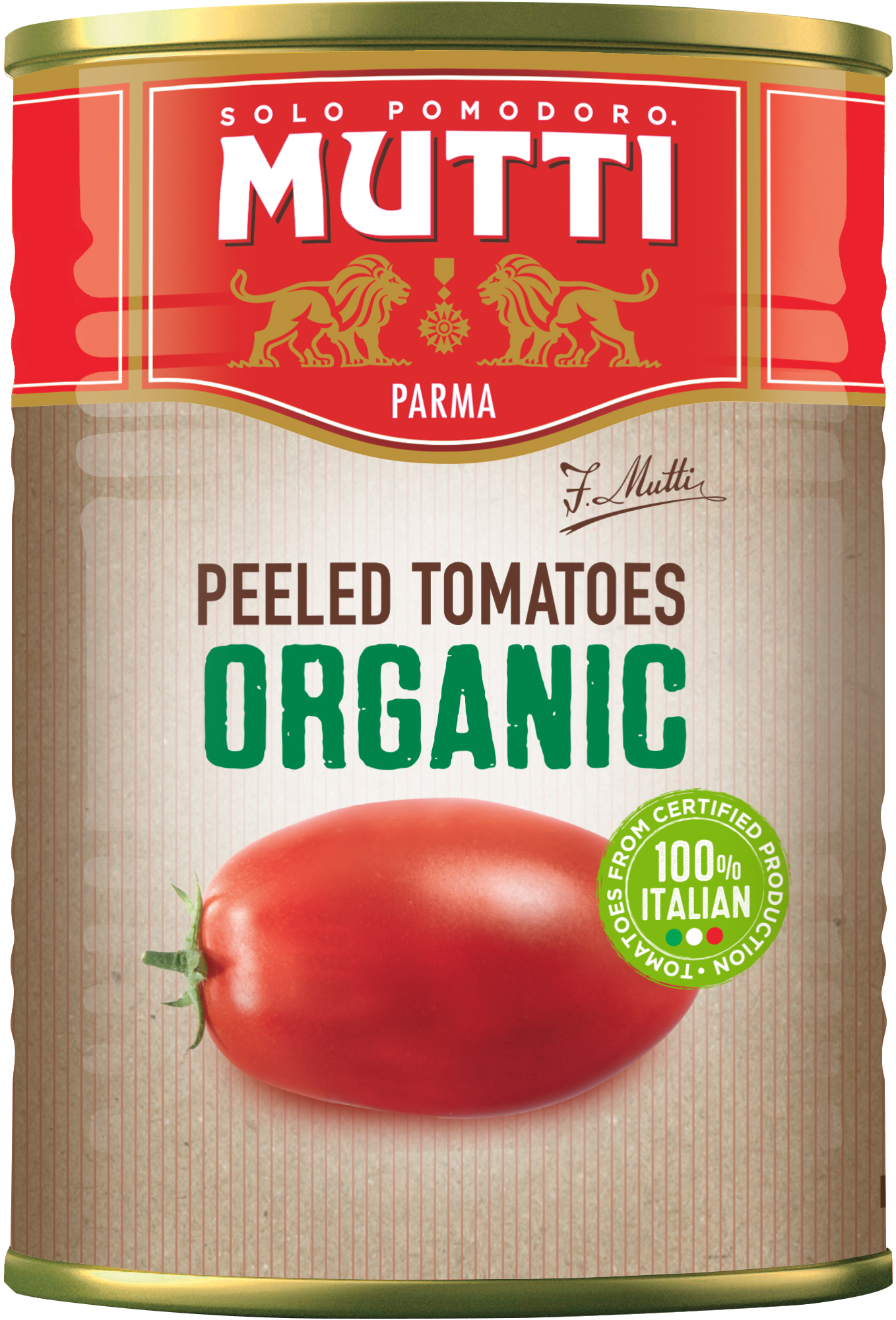 Peeled Tomatoes Organic 400g