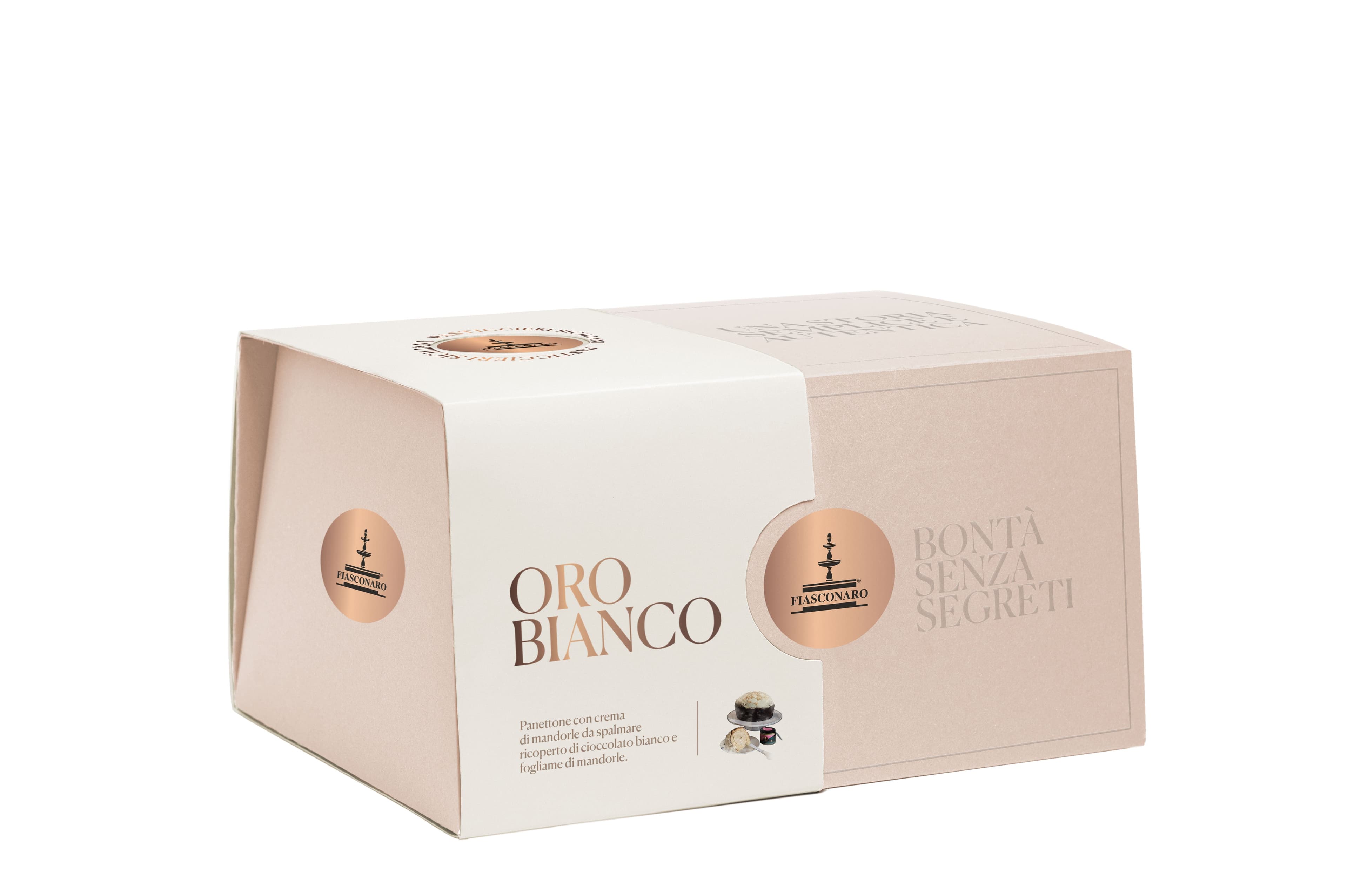 Fiasconaro Panettone Oro Bianco 1kg - 124001