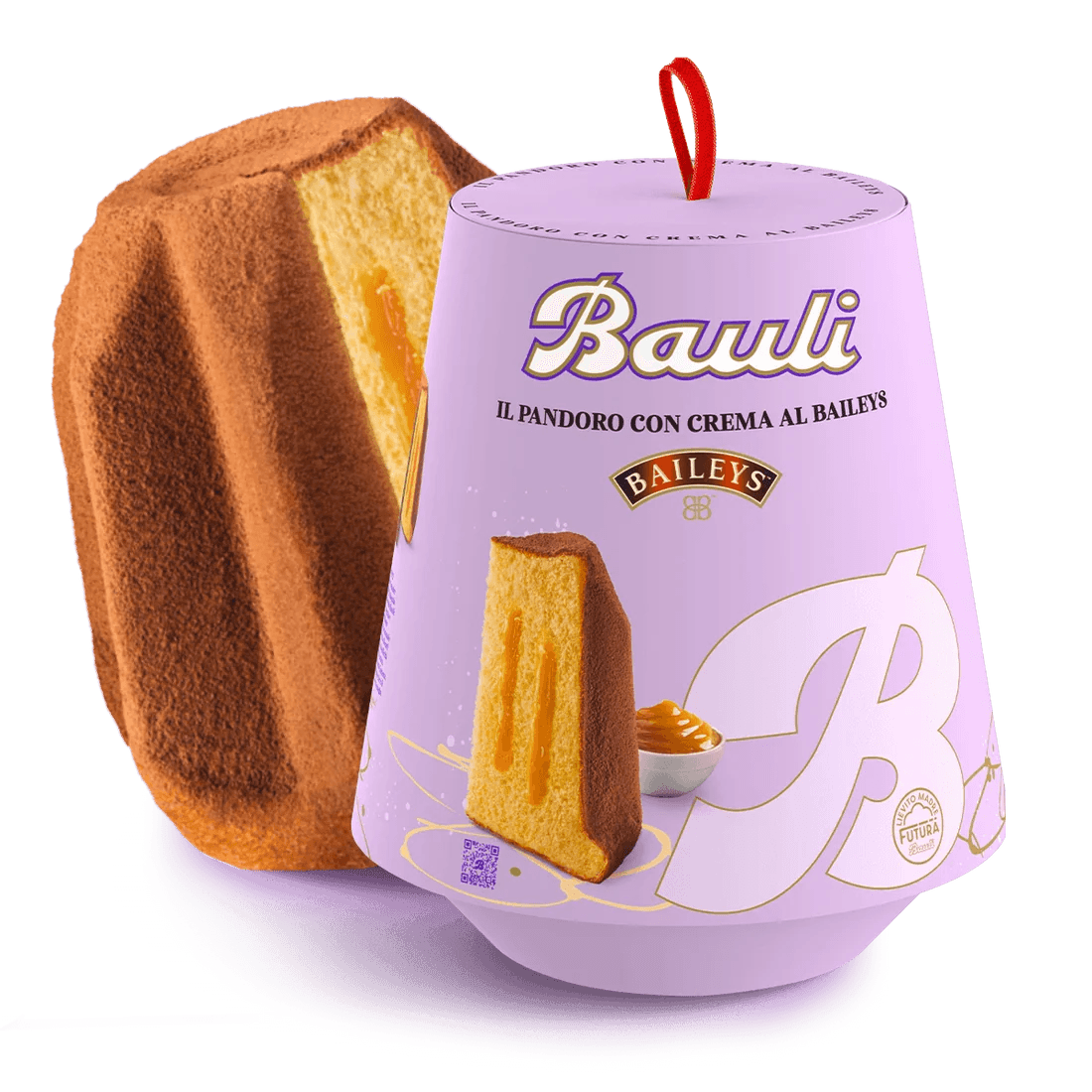 Bauli Pandoro Creme Baileys 750g - bauli-baileys