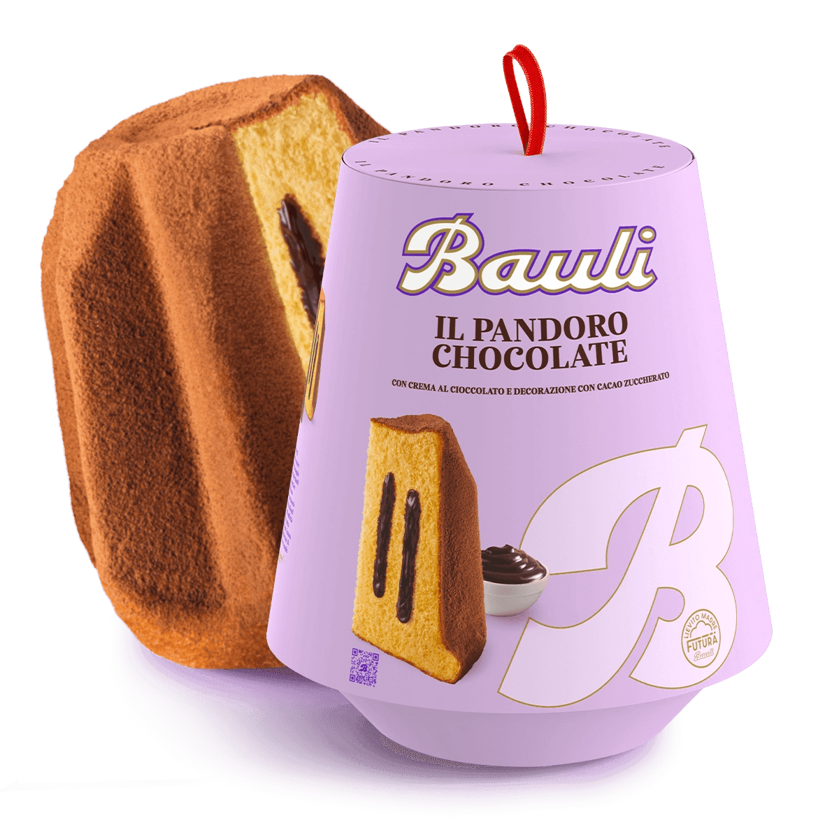 Bauli Pandoro al Cioccolato 750g - pandoro-chocolate