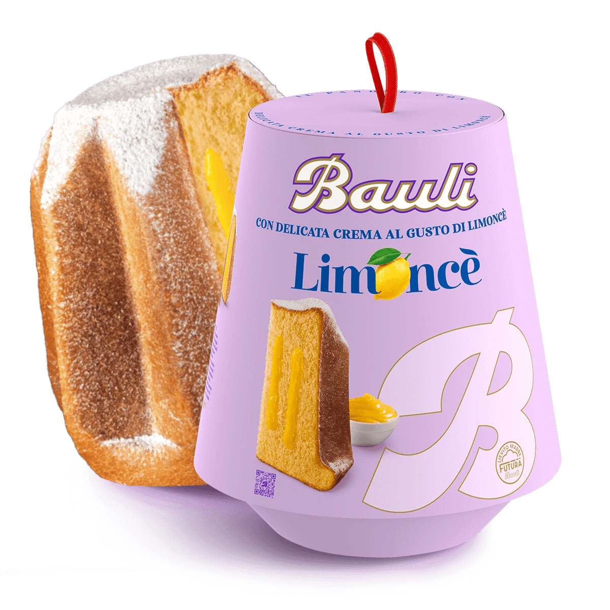 Bauli Pandoro Crema Limonce 750g - pandoro-limonce