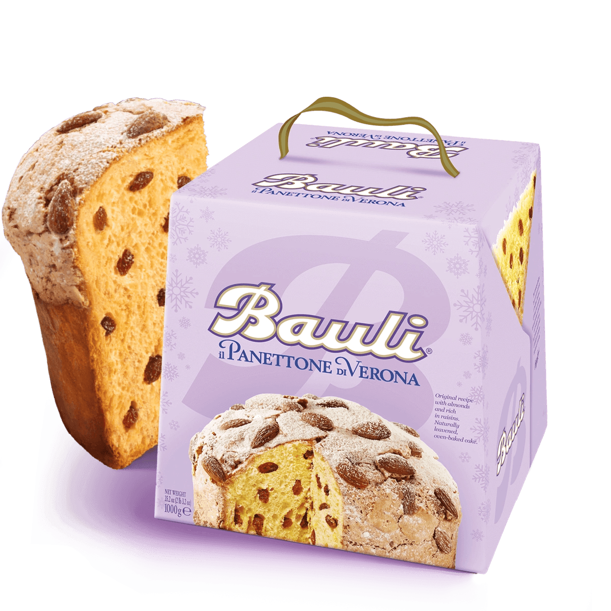 Bauli Panettone di Verona 1kg - panettone-di-verona