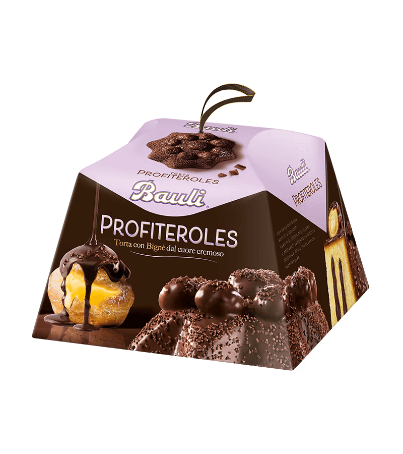 Bauli Profiteroles di Pandoro 750g - profiteroles-di-pandoro